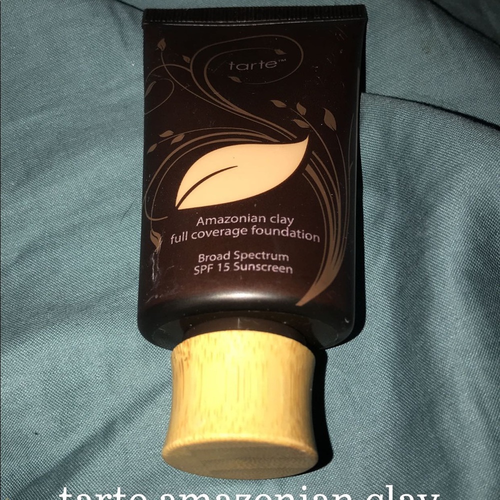 brand new tube of tarte foundation